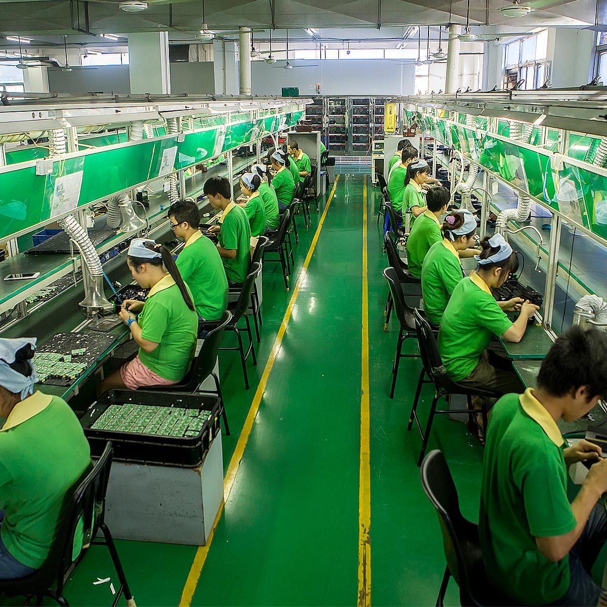 電源適配器的生產