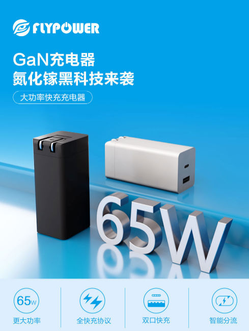 氮化鎵電源適配器