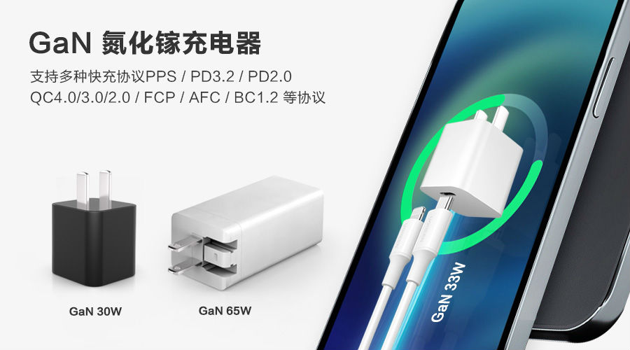 GaN電源適配器